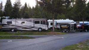 Motor Home Wash and Wax